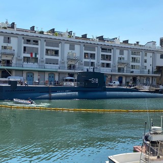 Torna rinnovato il sottomarino Nazario Sauro al Galata Museo del Mare