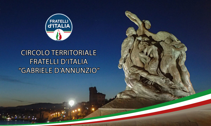 Nasce il nuovo circolo di Fratelli d'Italia nel levante genovese Nasce il nuovo circolo di Fratelli d'Italia nel levante genovese