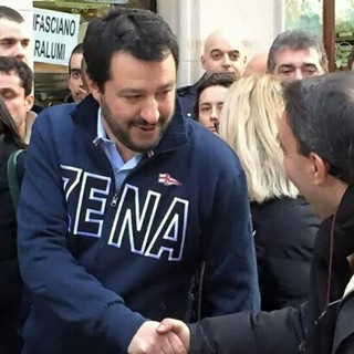 Salvini: &quot;Case a rischio saranno tutte demolite&quot;