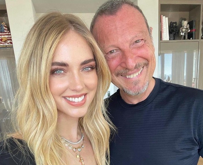 Festival 2023, Amadeus: “Chiara Ferragni co-conduttrice la prima e l’ultima serata”