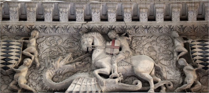 Aprile con EnjoyGenova: dai grandi classici della città ai tesori di Chiavari, fino alla novità tra storie e leggende sulle tracce di San Giorgio