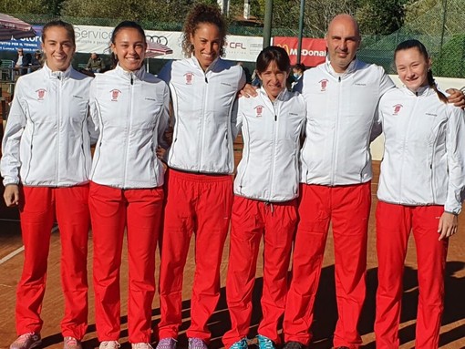 Fine settimana all'insegna del grande tennis, con le squadre genovesi a Verona e Sassuolo