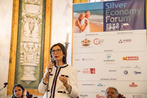 Il Silver Economy Forum torna a Genova per promuovere attività e servizi legati al mondo degli over 65 Il Silver Economy Forum torna a Genova per promuovere attività e servizi legati al mondo degli over 65