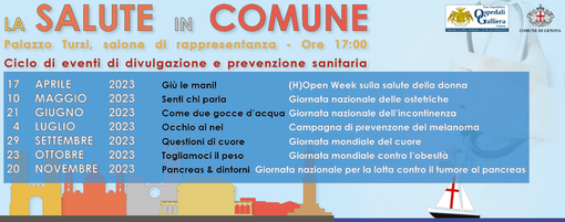 'La Salute in Comune', oggi il primo incontro organizzato dal Galliera 'La Salute in Comune', oggi il primo incontro organizzato dal Galliera