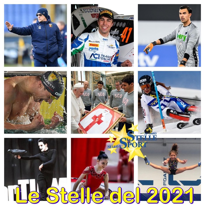 Ecco le Stelle nello Sport 2021: quasi 200 mila voti per eleggere gli sportivi liguri dell'anno