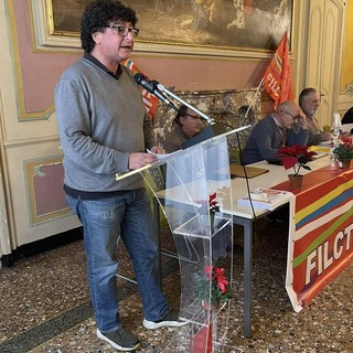 Silvano Chiantia confermato segretario generale Filctem Cgil Genova Silvano Chiantia confermato segretario generale Filctem Cgil Genova