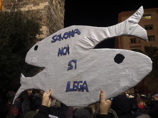 La manifestazione delle sardine lo scorso 4 dicembre La manifestazione delle sardine lo scorso 4 dicembre