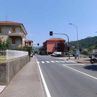 Sestri Levante: in via Sara arriva il semaforo "intelligente" contro la velocità
