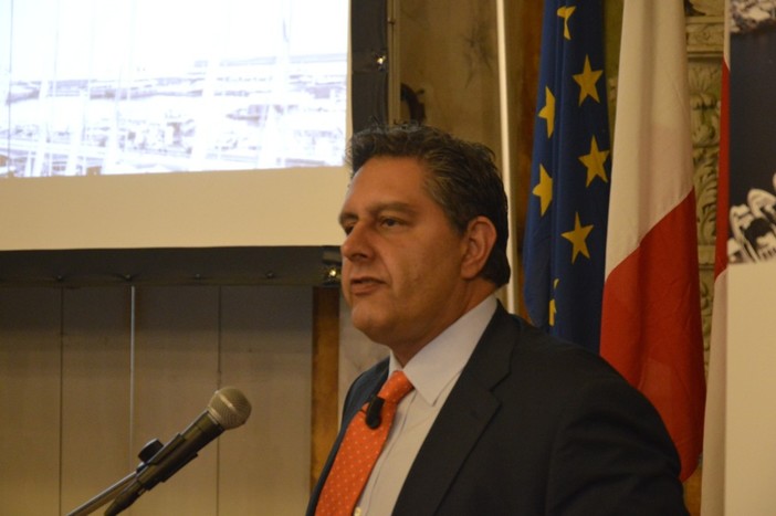 Il presidente della Liguria Giovanni Toti oggi compie 53 anni