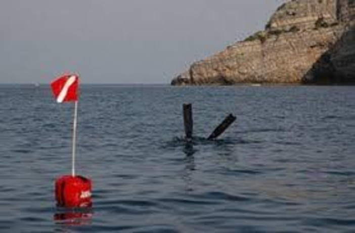 Arenzano: individuata bomba d'aereo inesplosa risalente alla Seconda Guerra Mondiale Arenzano: individuata bomba d'aereo inesplosa risalente alla Seconda Guerra Mondiale