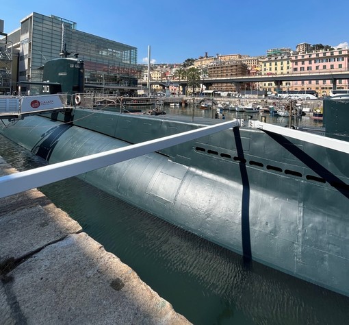 Al Galata una stazione radioamatoriale all'interno del sommergibile Nazario Sauro