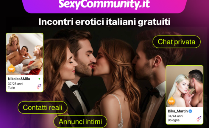 Dalle app alle piattaforme come sexycommunity.it: il cambiamento negli incontri italiani