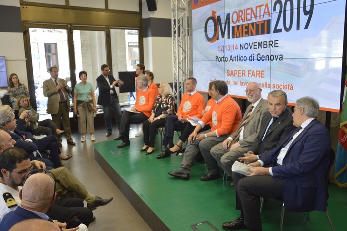 Si avvicina il Salone Orientamenti: dal 14 novembre al Porto Antico di Genova Si avvicina il Salone Orientamenti: dal 14 novembre al Porto Antico di Genova