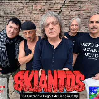 Musica, il 7 aprile il concerto degli Skiantos al Crazy Bull