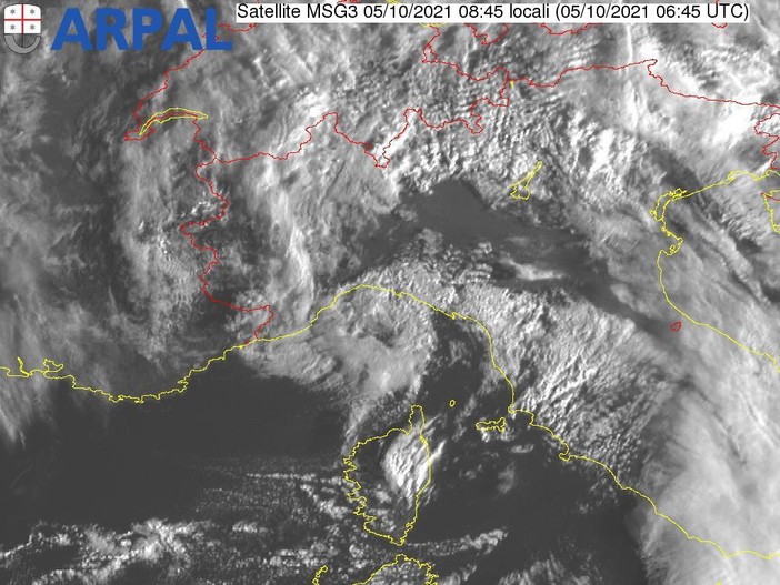 Meteo, alle 10 la conclusione dell'allerta in tutta la regione, dalla mezzanotte di ieri rovesci sparsi e moderati Meteo, alle 10 la conclusione dell'allerta in tutta la regione, dalla mezzanotte di ieri rovesci sparsi e moderati