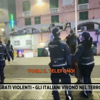 Violenza, spaccio e prostituzione nel video di &quot;Fuori dal Coro&quot; sul centro storico