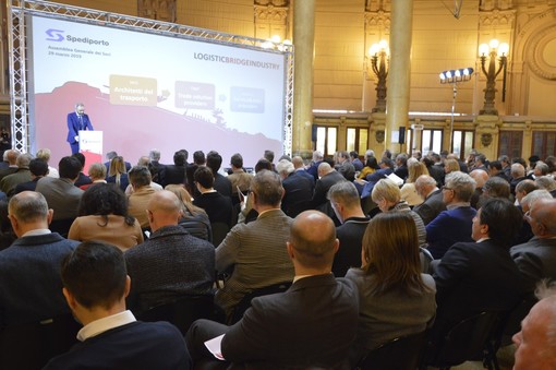 Spediporto, "We Bridge Worlds" assemblea pubblica per raccontare il porto di domani