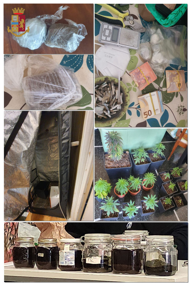 I poliziotti trovano un 'market' della droga in un appartamento di via Marco Polo, 24enne arrestato I poliziotti trovano un 'market' della droga in un appartamento di via Marco Polo, 24enne arrestato