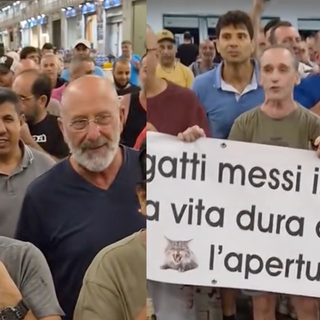 Mercato ortofrutticolo, nuova protesta all’alba contro il diurno: "Quattro gatti messi in croce rendono la vita dura a chi vuole l’apertura diurna"