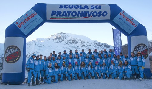 Alla scuola sci Prato Nevoso lo staff è tutto vaccinato: &quot;Lo dobbiamo ai clienti e a noi stessi dopo due anni duri&quot;
