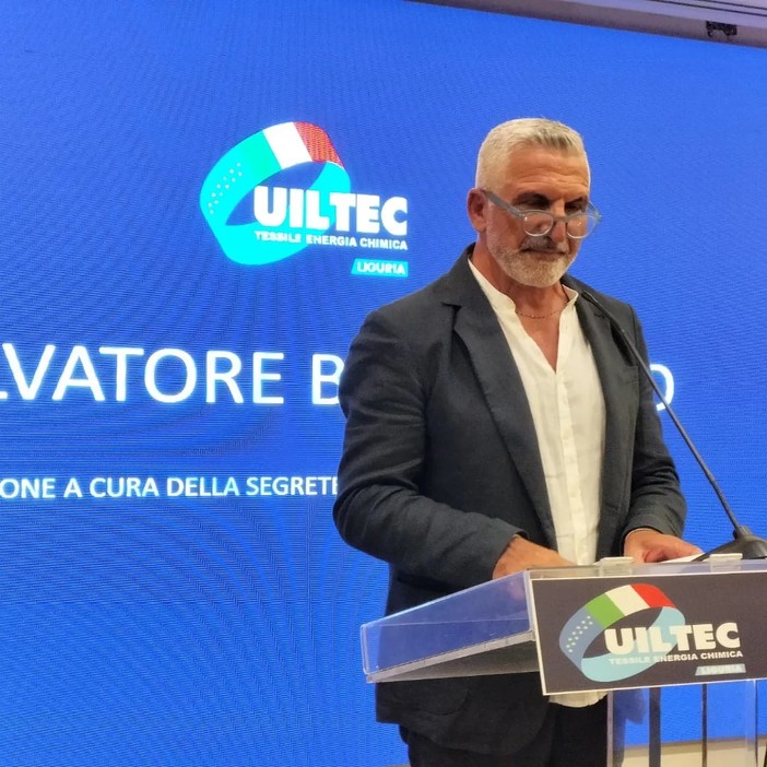 Salvatore balestrino eletto segretario generale Uiltec Liguria