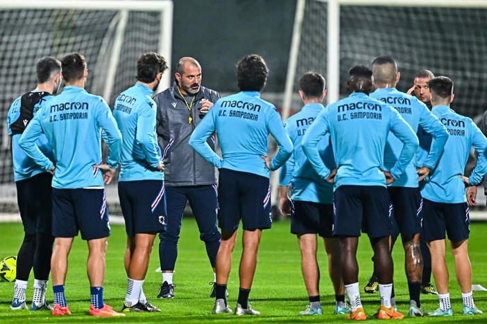 Foto dalla pagina Facebook "U.C. Sampdoria"