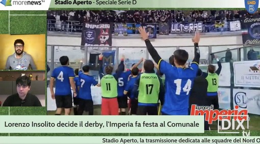 Il derby è dell'Imperia. Il Ligorna risale a un punto dal Vado Il derby è dell'Imperia. Il Ligorna risale a un punto dal Vado