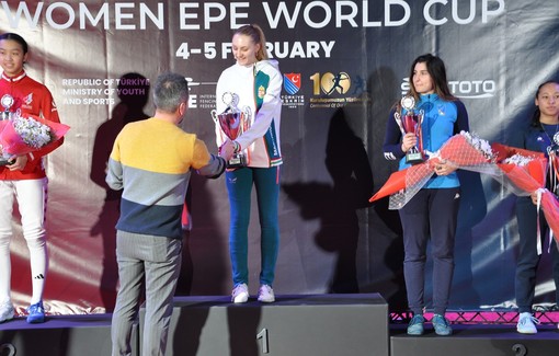 Tre spadiste liguri sul podio a Istanbul in Coppa del Mondo Under 20