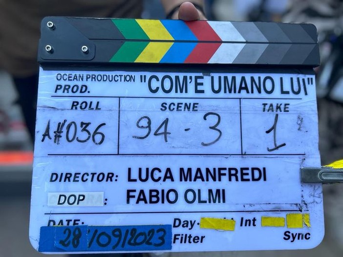 'Com'è umano lui': al via le riprese del film su Paolo Villaggio 'Com'è umano lui': al via le riprese del film su Paolo Villaggio