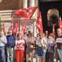 Sciopero della cultura, a Genova presidio davanti alla Prefettura: “Organici dimezzati e lavoro povero”