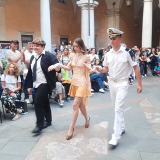 Ottava edizione del concorso “Crea il tuo abito”, premiazione e sfilata al salone di rappresentanza e nell’atrio di palazzo Tursi
