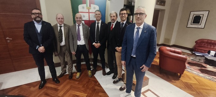 SILF Liguria: incontro con Bucci per rafforzare tutela e radicamento del personale