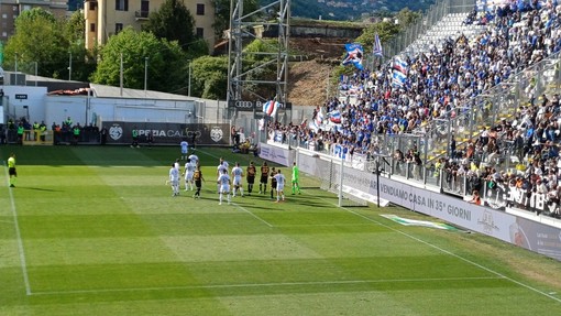Sampdoria, un punto e poco altro: lo Spezia domina ma non segna, il derby ligure finisce 0-0 Sampdoria, un punto e poco altro: lo Spezia domina ma non segna, il derby ligure finisce 0-0