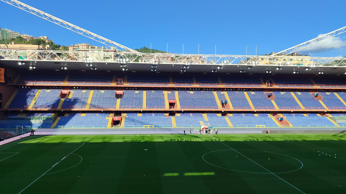Genoa, i biglietti della gara a porte chiuse con la Juve saranno rimborsati Genoa, i biglietti della gara a porte chiuse con la Juve saranno rimborsati