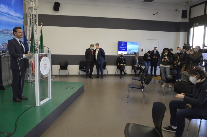 Dal 4 al 10 ottobre confermata la quinta edizione della Genoa Shipping Week (FOTO e VIDEO) Dal 4 al 10 ottobre confermata la quinta edizione della Genoa Shipping Week (FOTO e VIDEO)