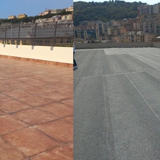 Marassi, conclusi i lavori di manutenzione sulla copertura della scuola Papa Giovanni XXIII: risolto il problema delle infiltrazioni Marassi, conclusi i lavori di manutenzione sulla copertura della scuola Papa Giovanni XXIII: risolto il problema delle infiltrazioni