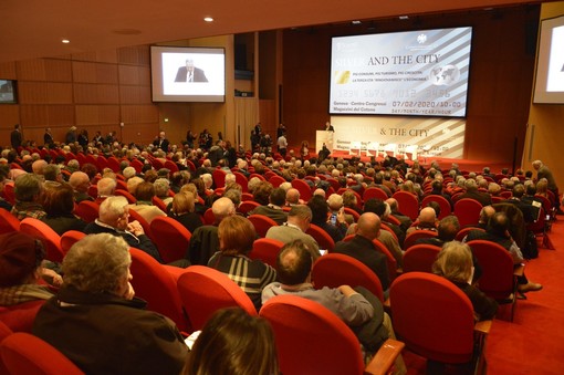 Il convegno "Silver and City" per fare il punto sulle opportunità che offre il settore della Silver Economy (VIDEO) Il convegno "Silver and City" per fare il punto sulle opportunità che offre il settore della Silver Economy (VIDEO)