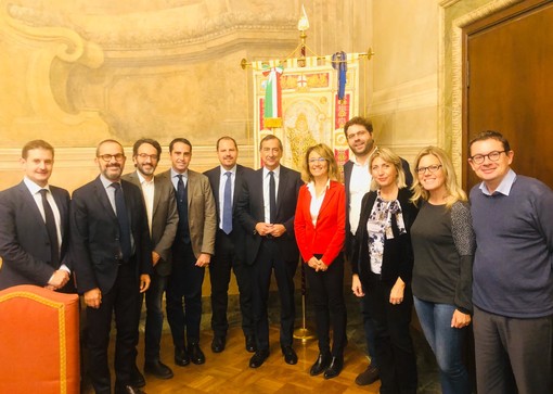 Il gruppo Pd del Comune di Genova incontra il sindaco di Milano Giuseppe Sala Il gruppo Pd del Comune di Genova incontra il sindaco di Milano Giuseppe Sala