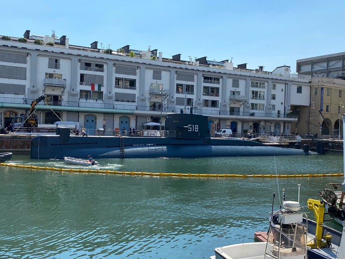 Torna rinnovato il sottomarino Nazario Sauro al Galata Museo del Mare