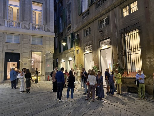 A passeggio nell'arte contemporanea: successo per Start, la notte bianca delle gallerie genovesi (foto e video) A passeggio nell'arte contemporanea: successo per Start, la notte bianca delle gallerie genovesi (foto e video)