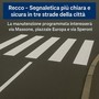 Recco, segnaletica più chiara e sicura in tre strade della città