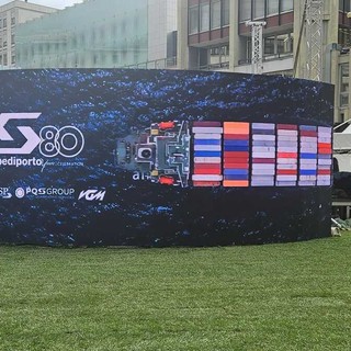 Spediporto festeggia 80 anni a Genova per una tre giorni di eventi, incontri e spettacoli in piazza Piccapietra Spediporto festeggia 80 anni a Genova per una tre giorni di eventi, incontri e spettacoli in piazza Piccapietra