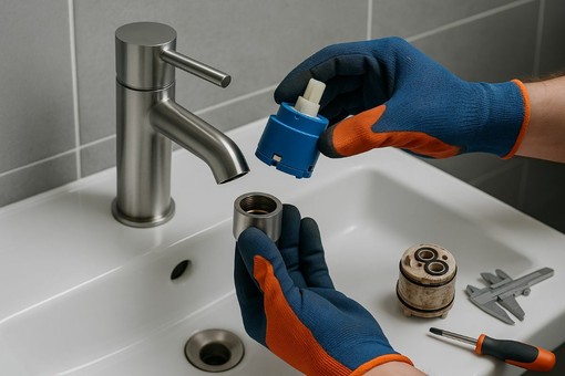 Sempre più persone cercano cartucce per miscelatori Grohe per ridare continuità all’uso quotidiano dei rubinetti