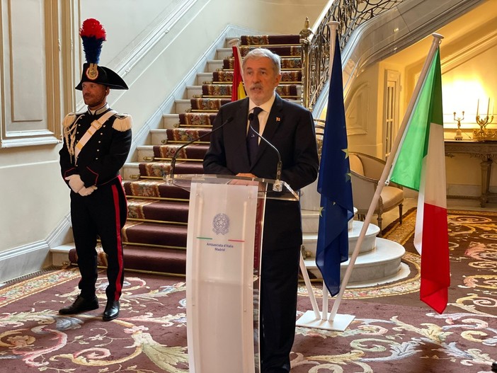 Madrid, la festa del 2 giugno all'ambasciata d'Italia con ospite d'onore la città di Genova Madrid, la festa del 2 giugno all'ambasciata d'Italia con ospite d'onore la città di Genova