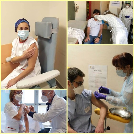 Vaccino anti-Covid: iniziate in Liguria le seconde somministrazioni