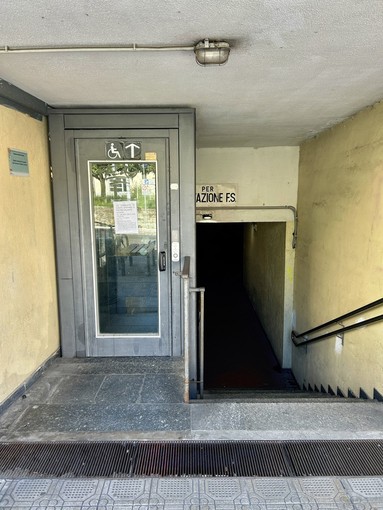Sottopasso della stazione di Sestri Levante, 200 mila euro per la riqualificazione: via alle barriere e telecamere HD