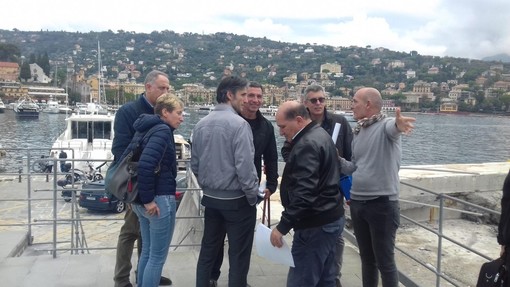 Santa Margherita Ligure, a un anno dalla mareggiata l'avvio dei lavori di ricostruzione del porto