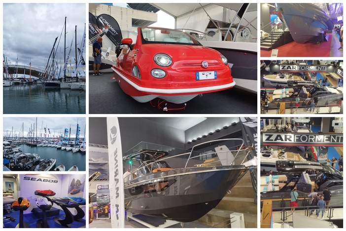 Via alla 63esima edizione del Salone Nautico, Musumeci: "Genova capitale del mondo della Nautica"