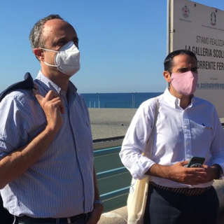 Sansa punta sulla tutela del territorio per governare la Liguria: oggi visita allo scolmatore del Fereggiano insieme al candidato Pandolfo (VIDEO) Sansa punta sulla tutela del territorio per governare la Liguria: oggi visita allo scolmatore del Fereggiano insieme al candidato Pandolfo (VIDEO)