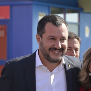 Salvini al Salone Nautico: "Il Commissario dovrà essere bravo, onesto, veloce". Ma niente nome